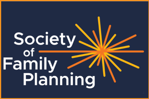 Society of Family Planning's logo
